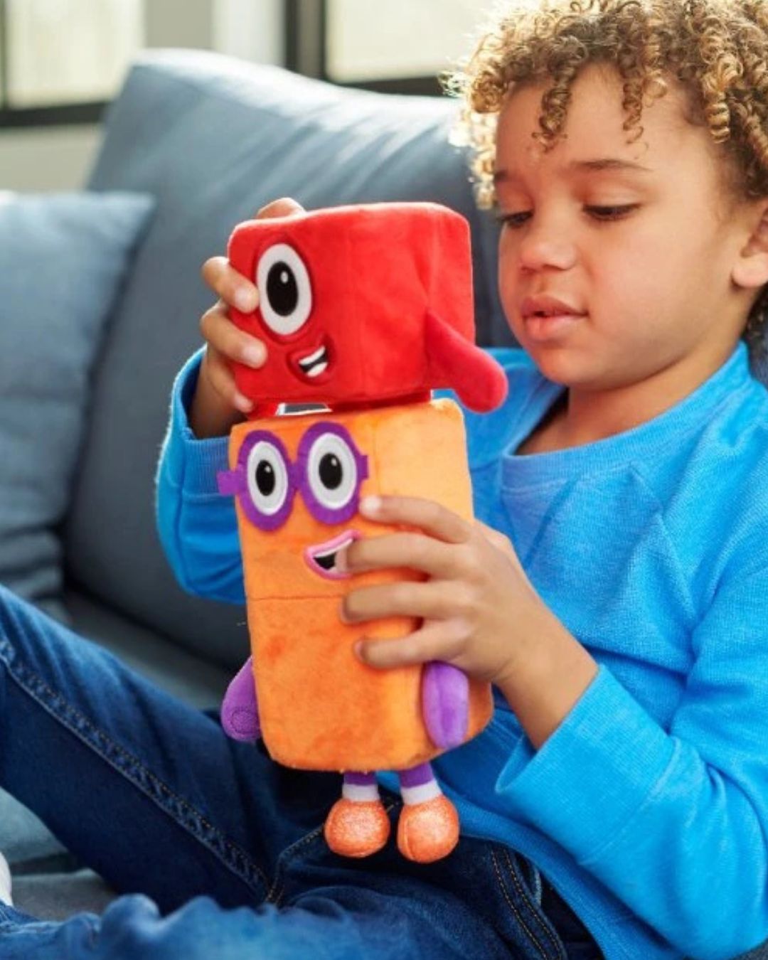 Learning Resources – Numberblocks Jeden a dva hraví kamarádi